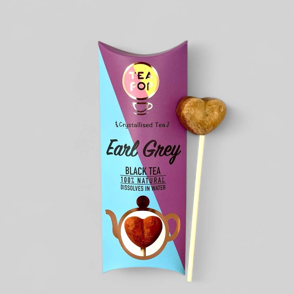 Earl Grey Gourmet TEA su stecco! (20 bastoncini per vassoio)