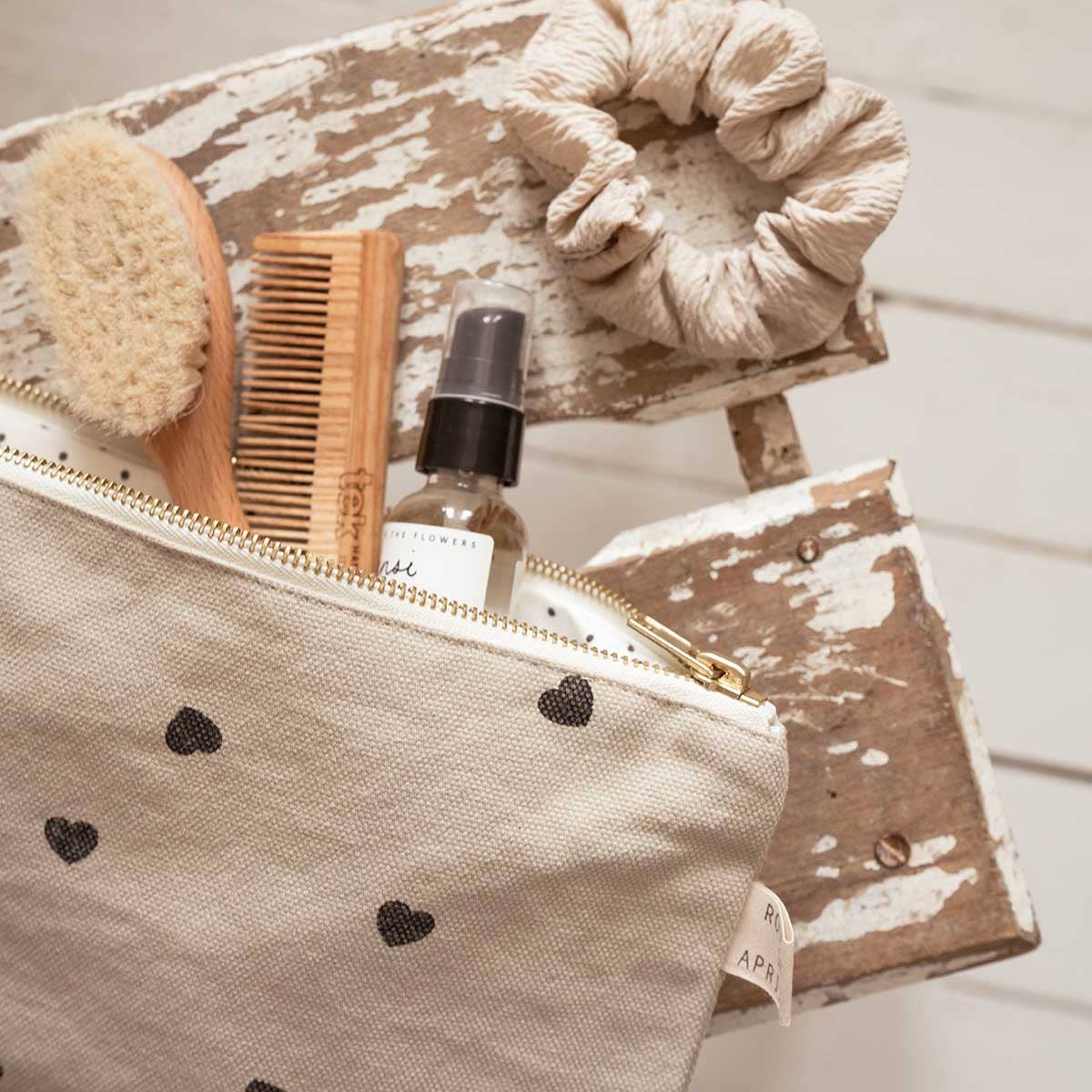 Lili - Cuore beige