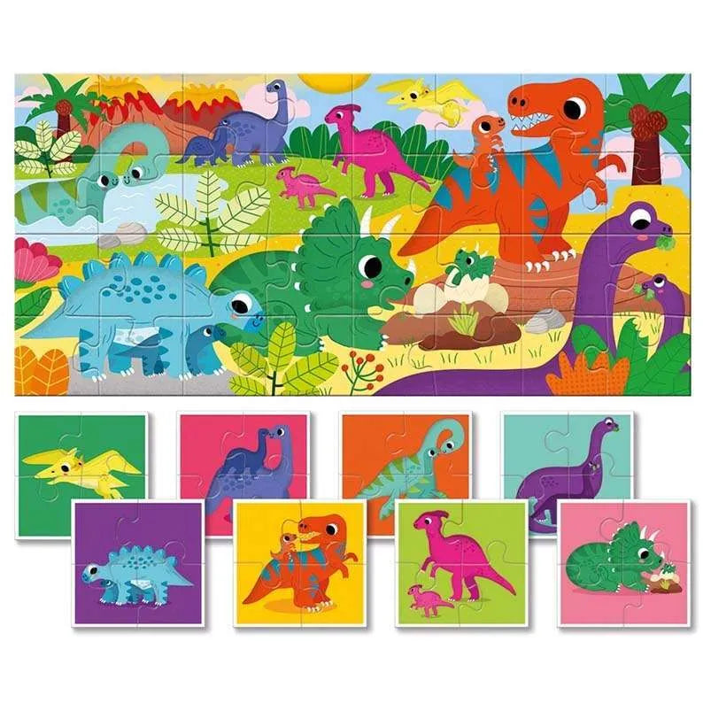 Baby Puzzle - Dinosauri