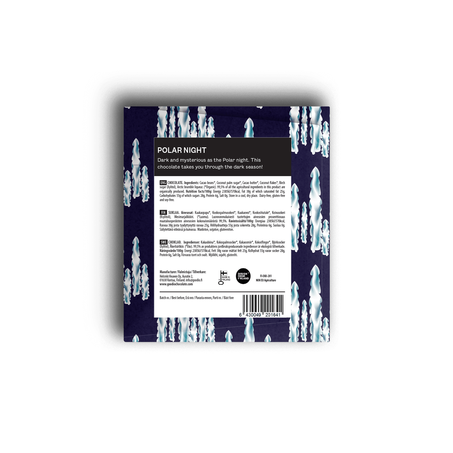 Cioccolato - Notte Polare