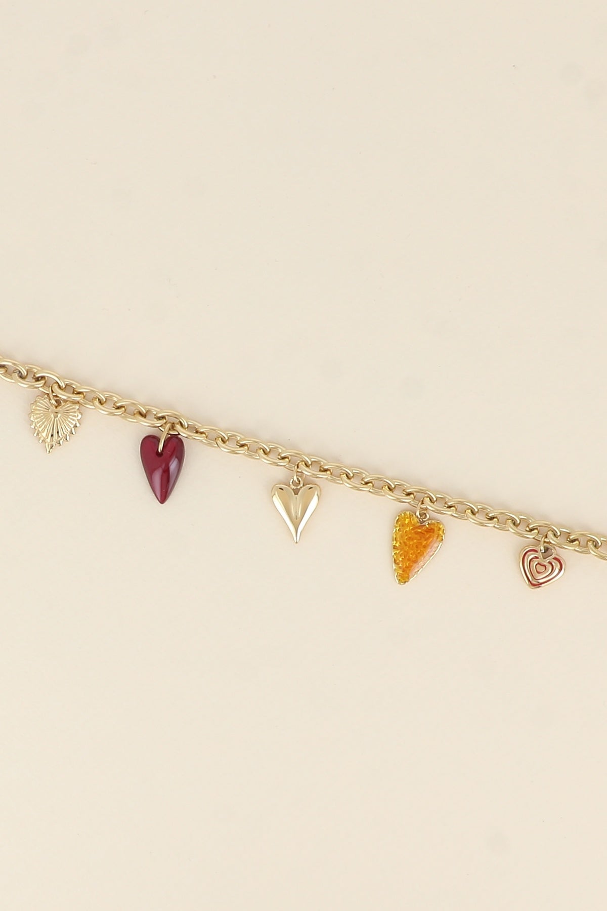 Bracciale - Cuori