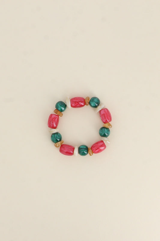 Bracciale Beads - Fucsia