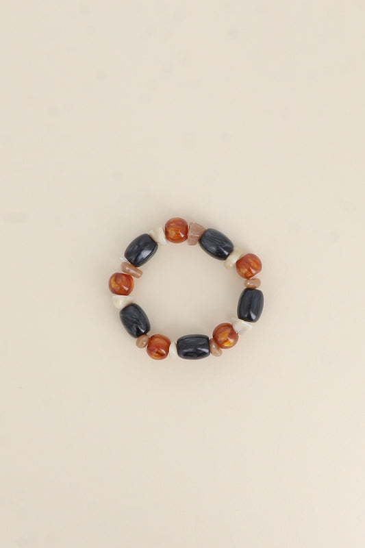 Bracciale Beads - Nero