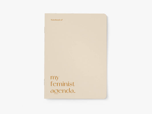 Notebook - Agenda femminista