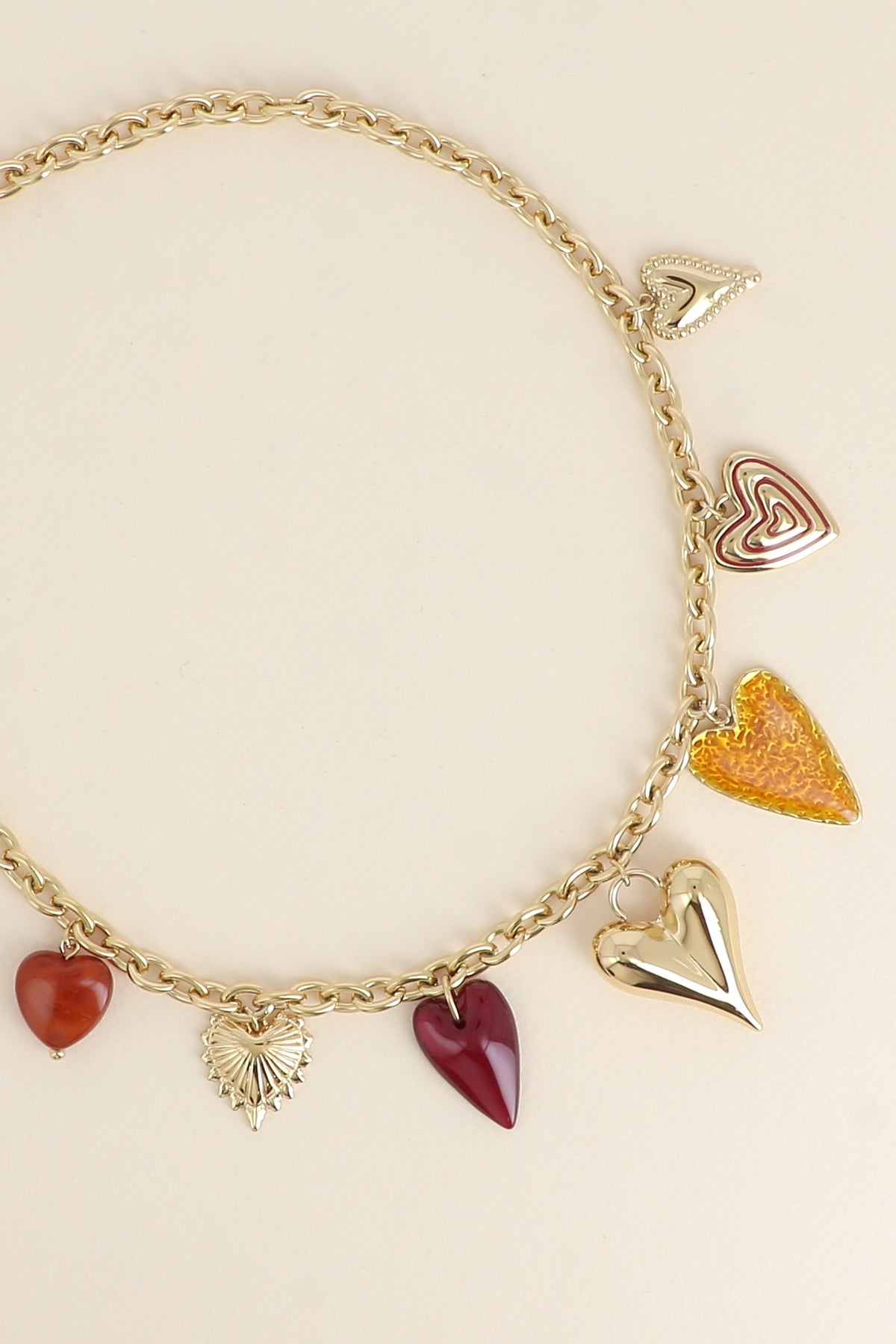 Collana - Cuori