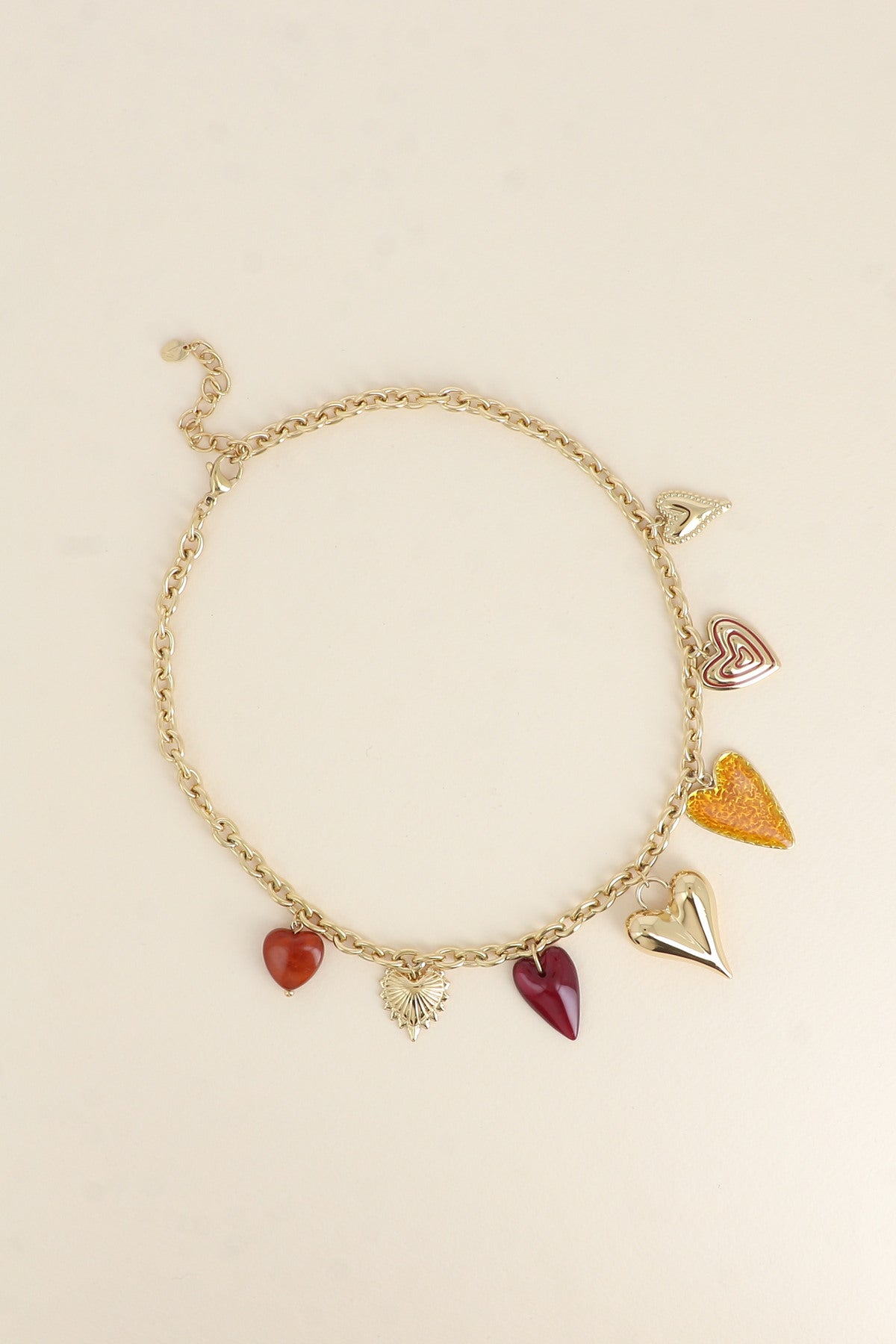 Collana - Cuori