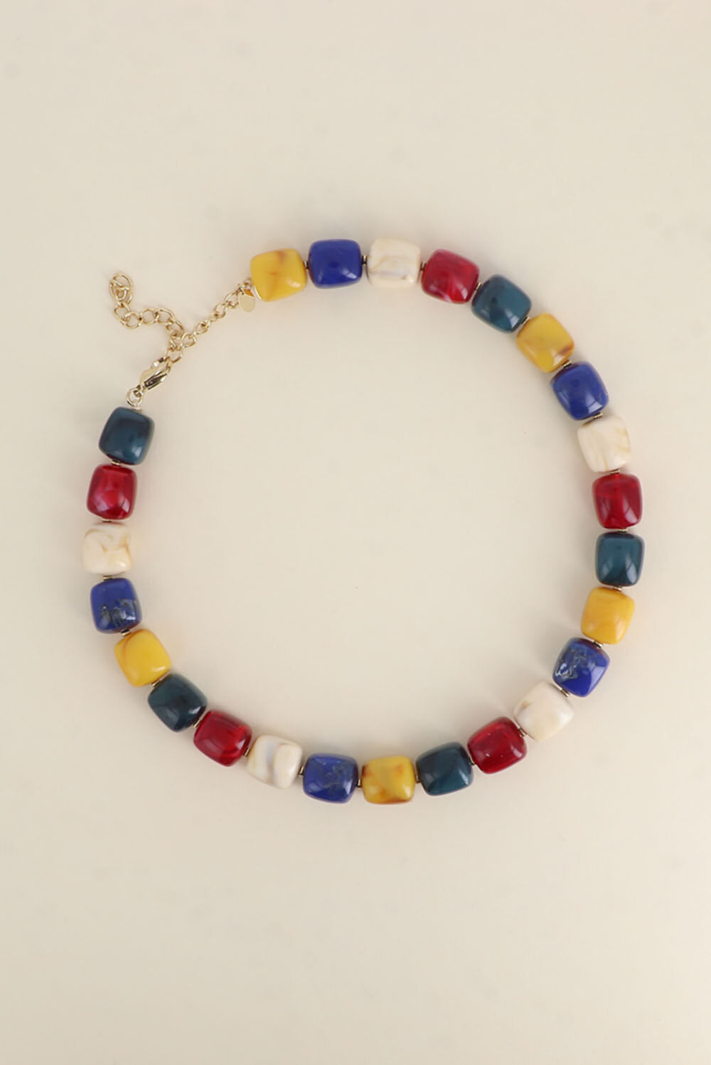 Collana Cubic - Blue