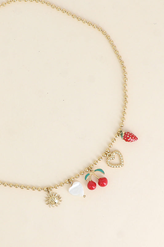 Collana - Fragola