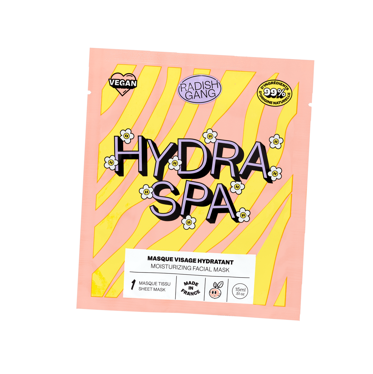 HYDRA SPA - Maschera idratante all'acido ialuronico