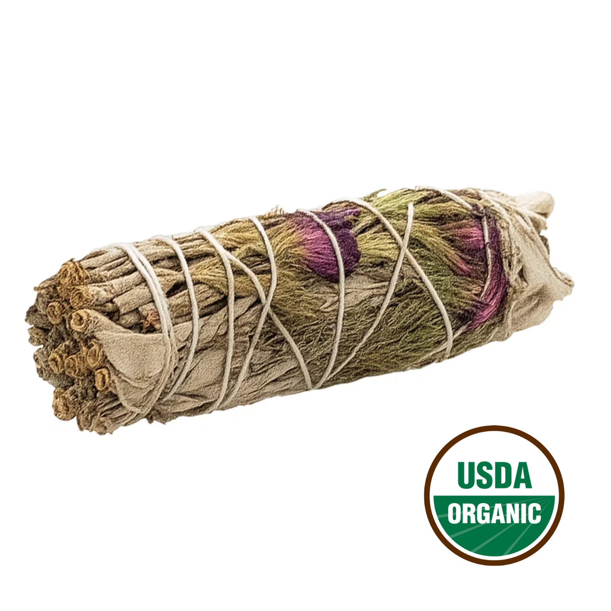 Fascio di salvia bianca
