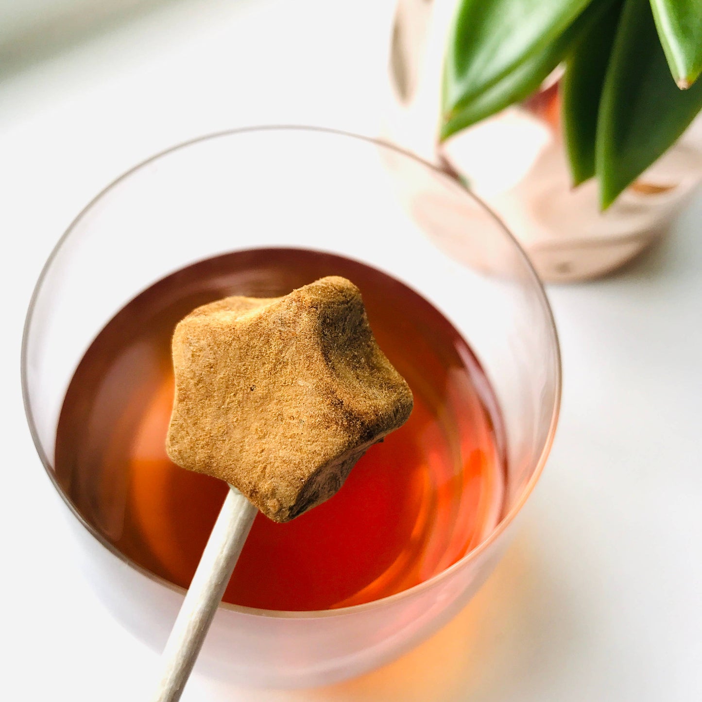 Croccante Caramel Gourmet TEA su stecco! (vassoio per baston