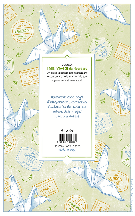 I Miei Viaggi Da Ricordare. Journal