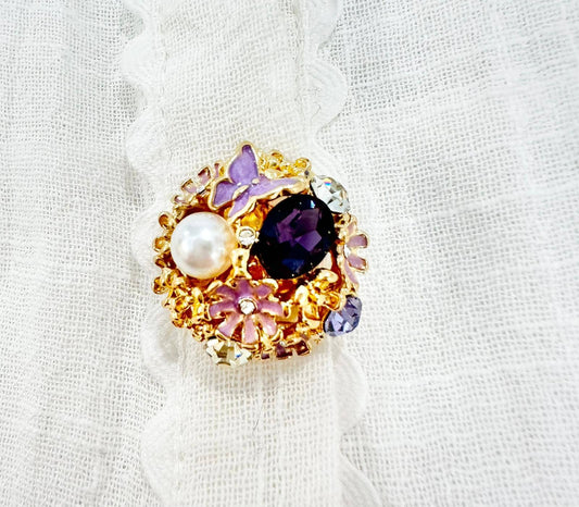 Copribottone - Viola