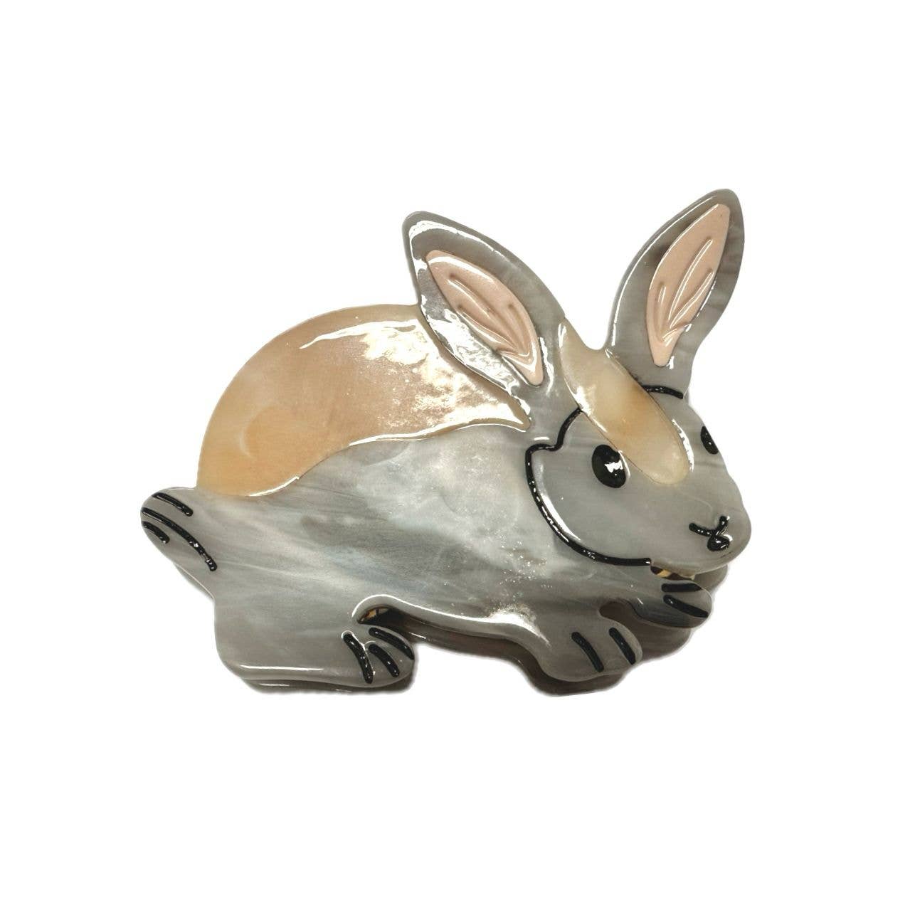 Hair Clip Bunny