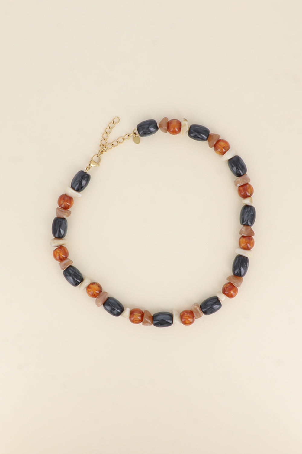 Collana - Beads Black